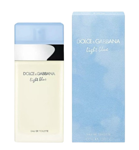 DOLCE & GABBANA LIGHT BLUE