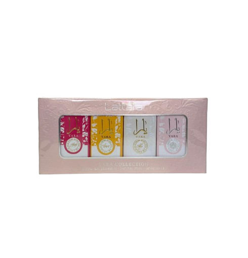 SET 4 YARAS MINIS 20ML